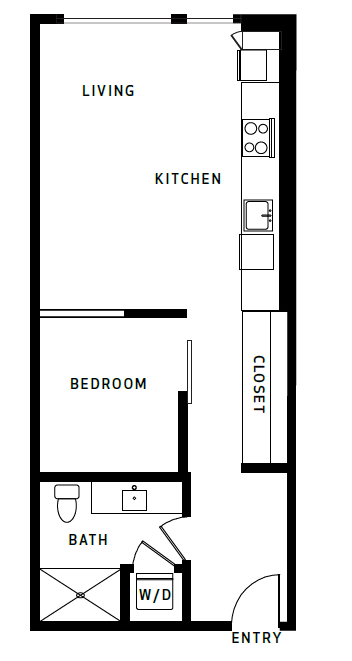 715 East Pine Street Studio-2 Beds Apartment for Rent - Photo Gallery 95